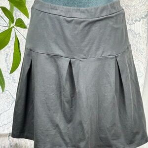 Grayson Threads | Black Label | Gray Tennis Skirt with Pleats